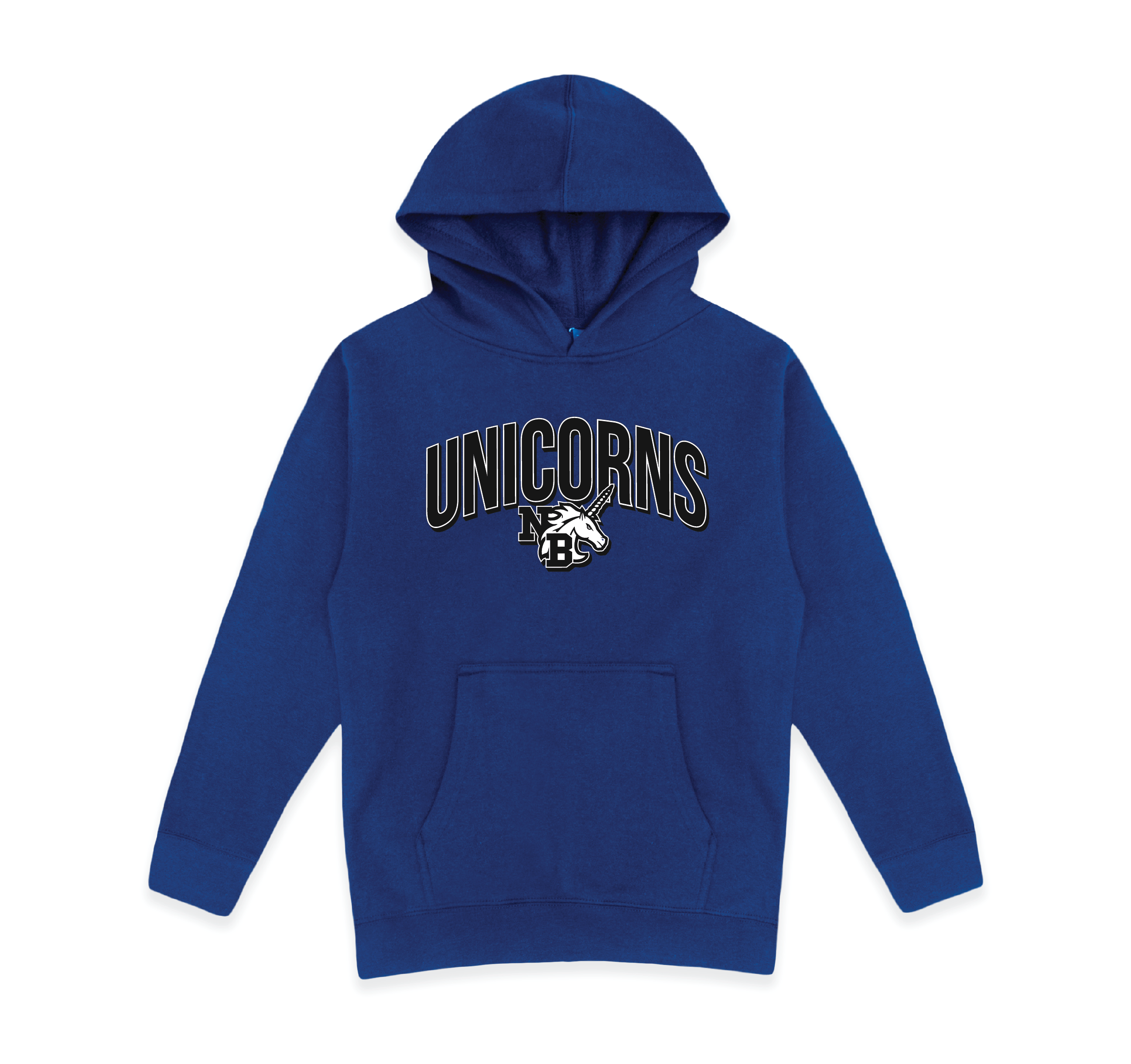 Youth NB Unicorns Blue Hoodie