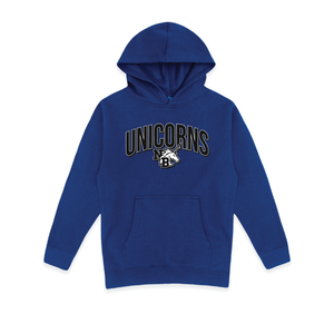 Youth NB Unicorns Blue Hoodie