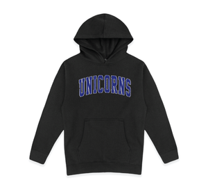 Youth Unicorns Collegiate Hoodie