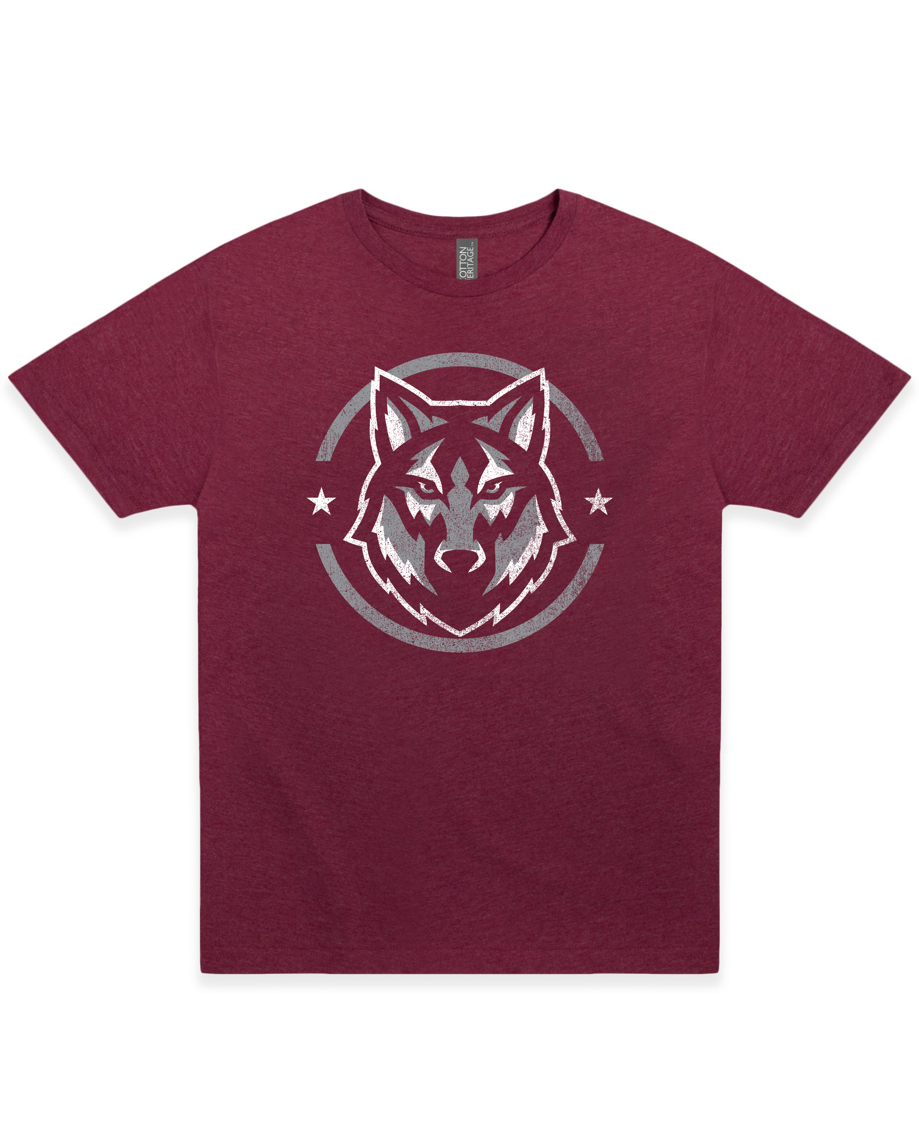 Wolf Mascot Tee