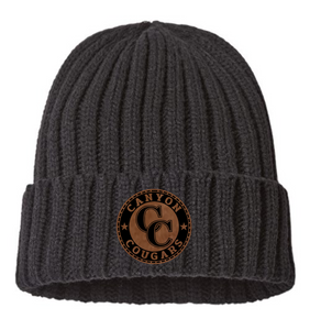 CC Circle Patch Beanie