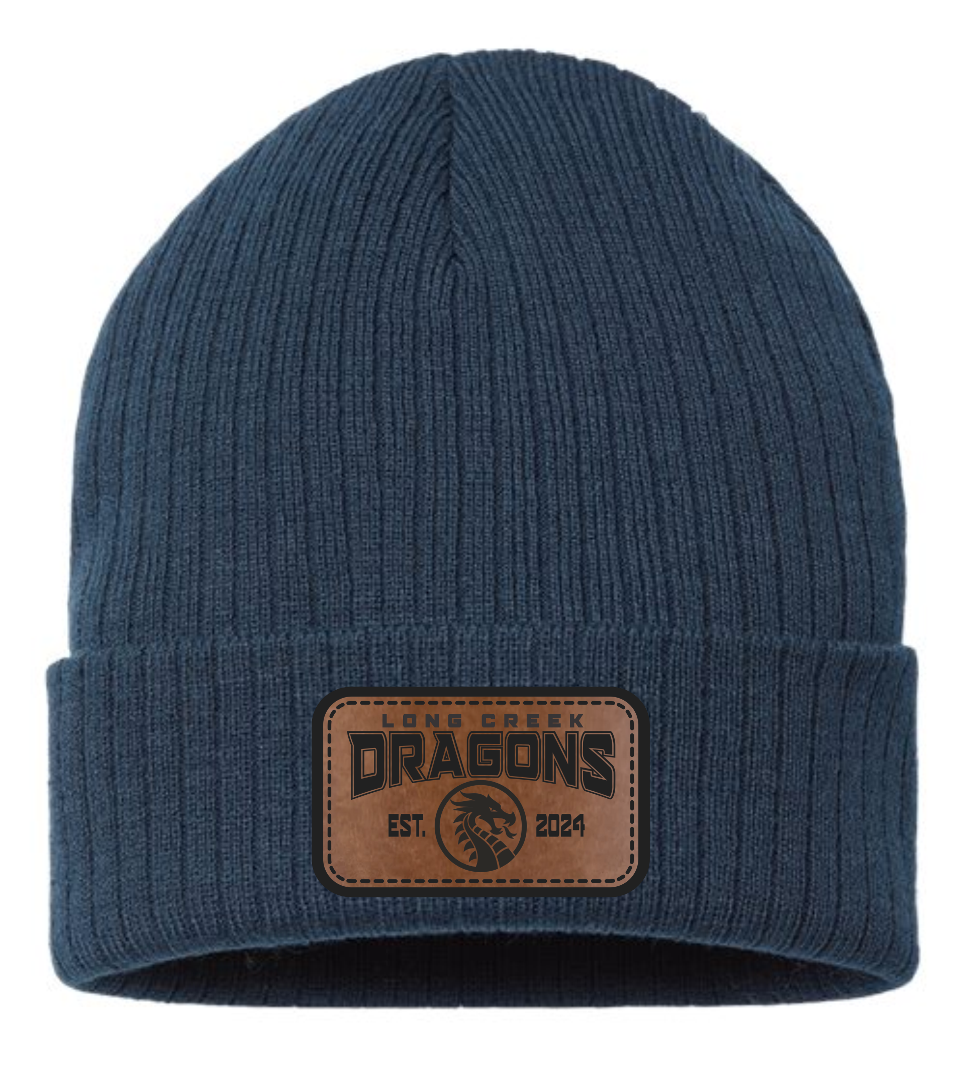 LC Dragons Patch Beanie