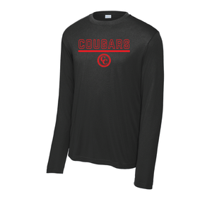 Cougars LS Performance Tee