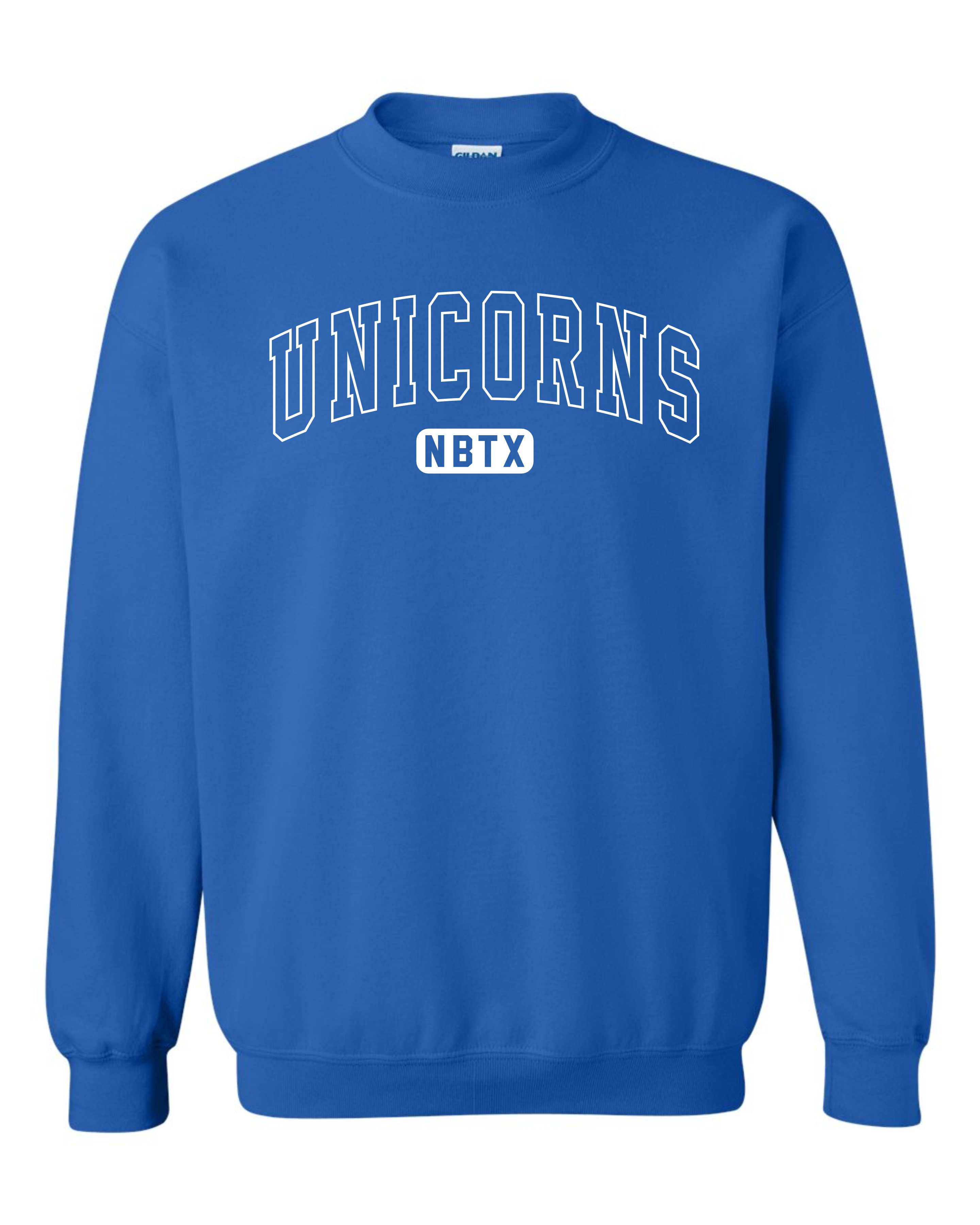 Unicorns NBTX Crewneck Sweatshirt