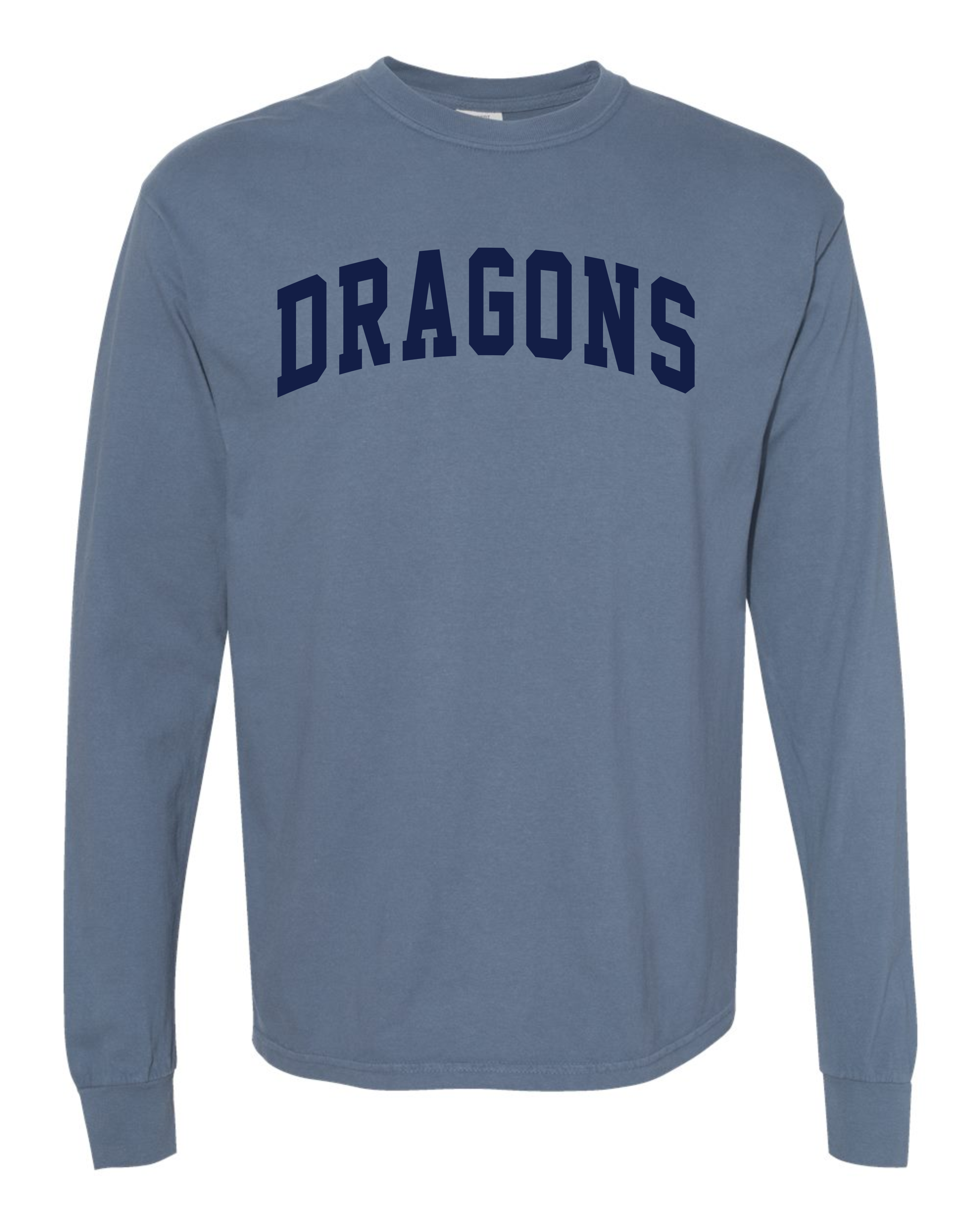 Dragons Beach Wash Long Sleeve Tee