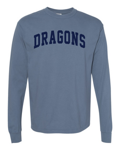 Dragons Beach Wash Long Sleeve Tee