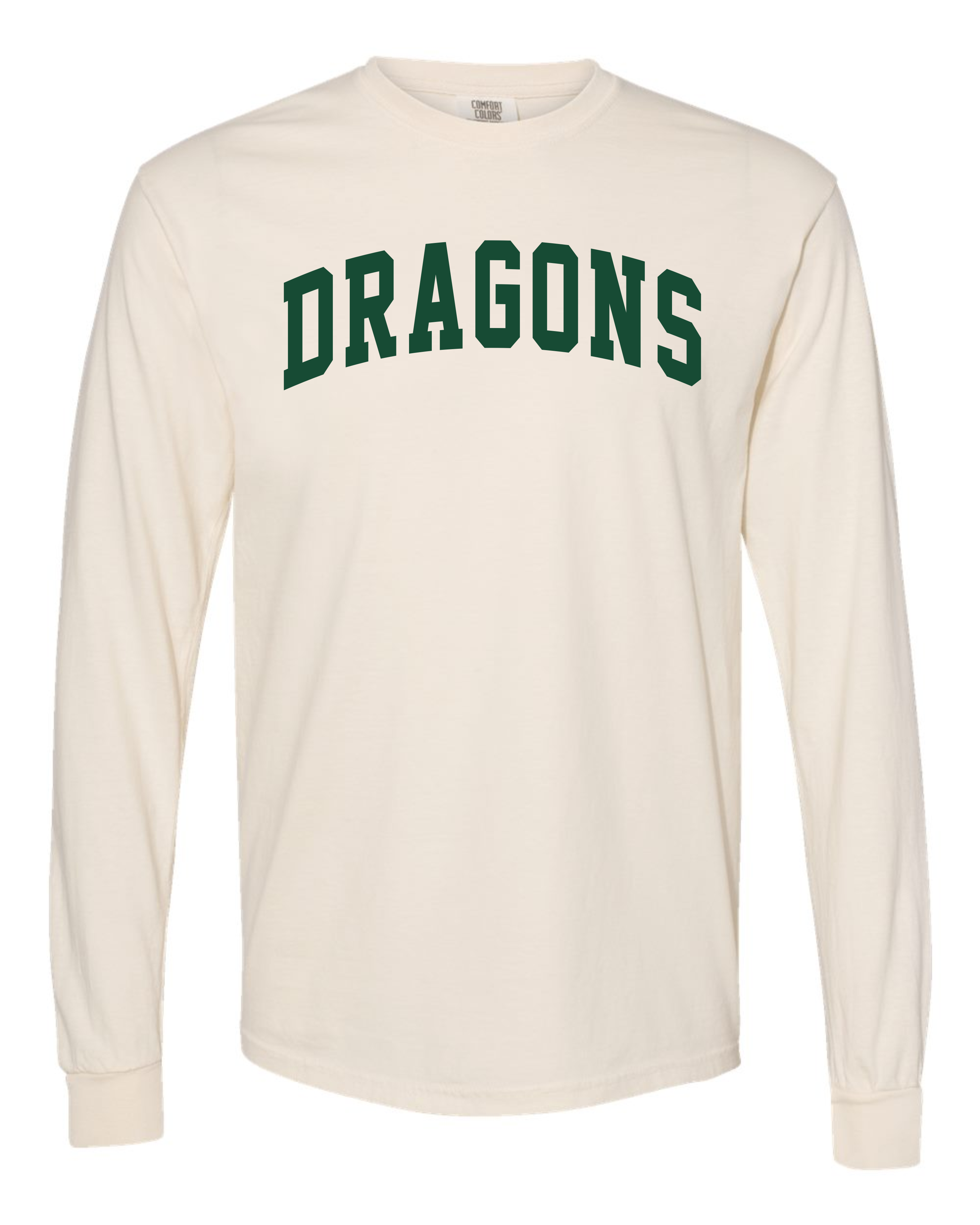 Dragons CC Long Sleeve Tee