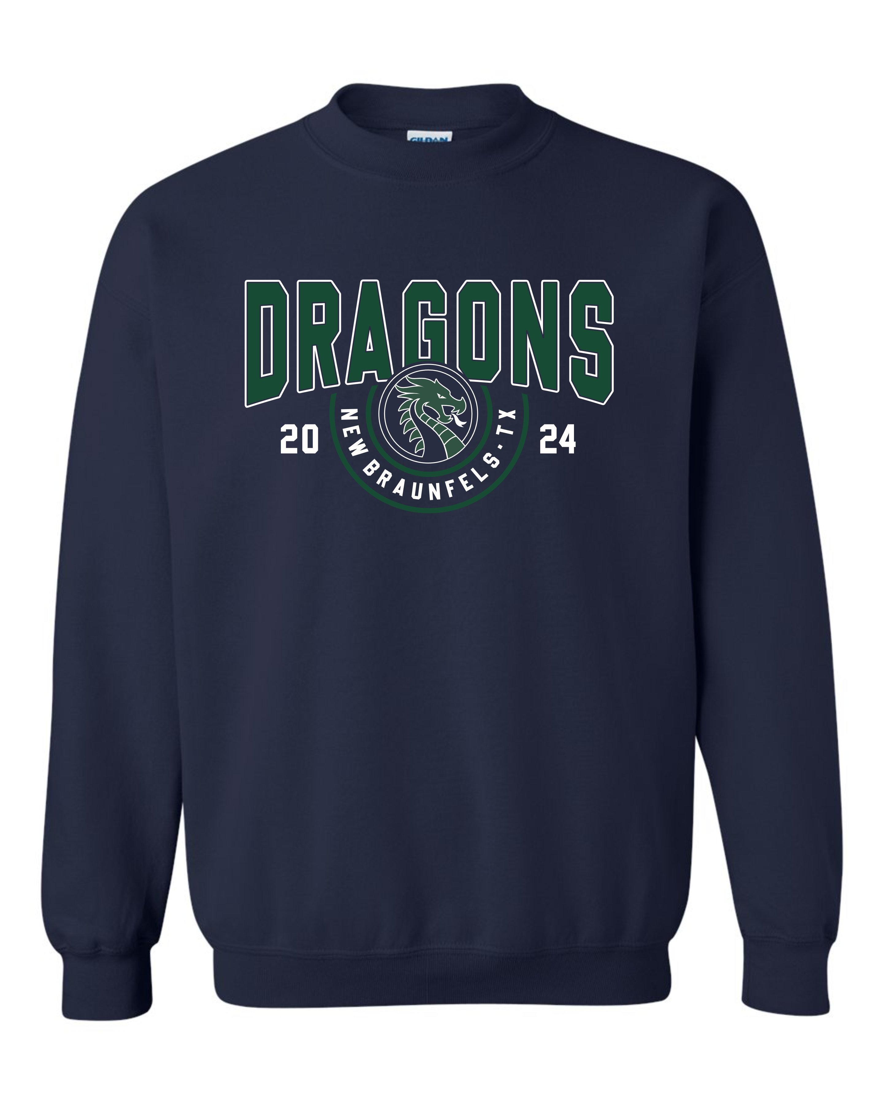 Dragons 2024 Crewneck Sweatshirt