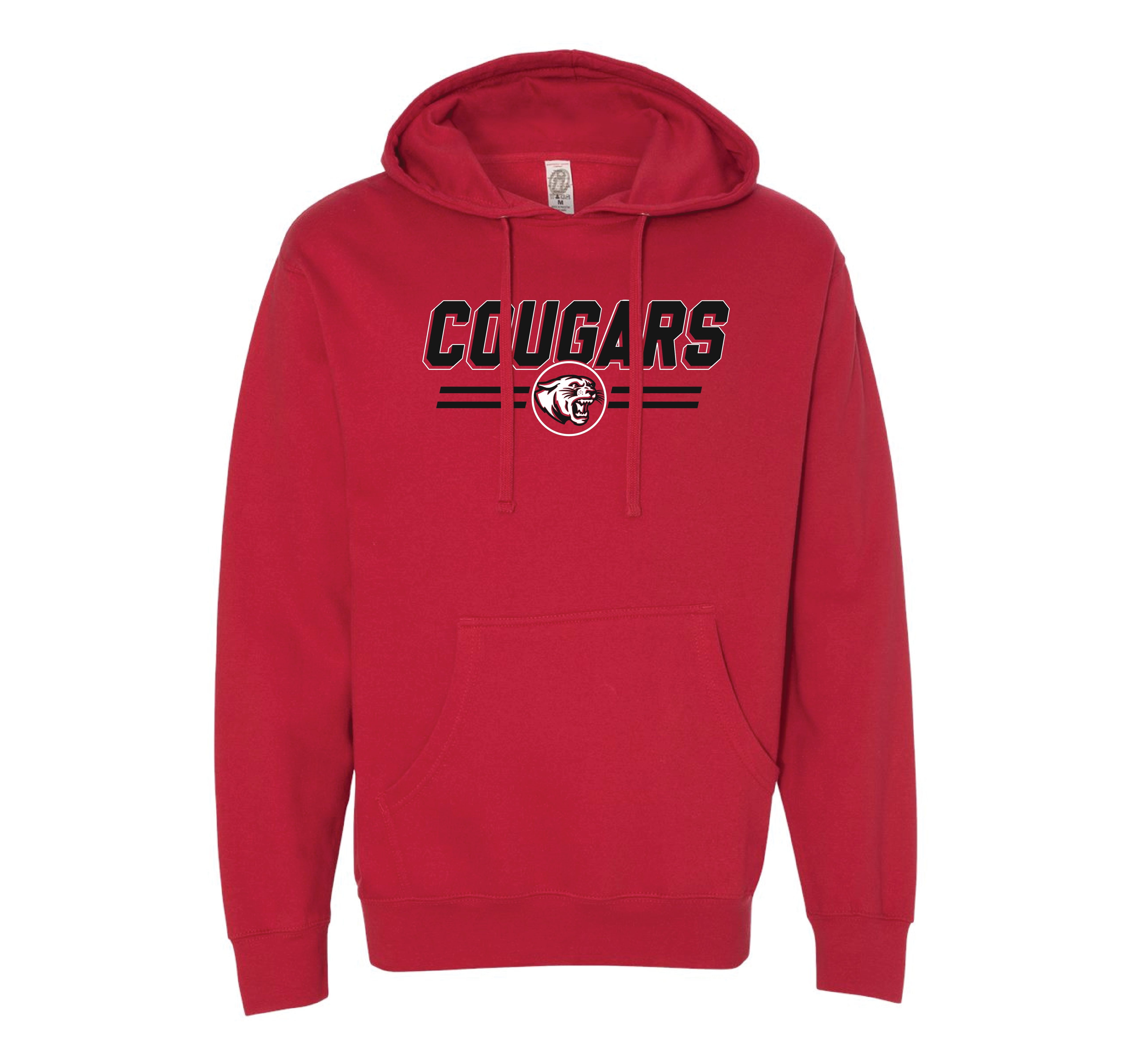 Cougars Red Hoodie