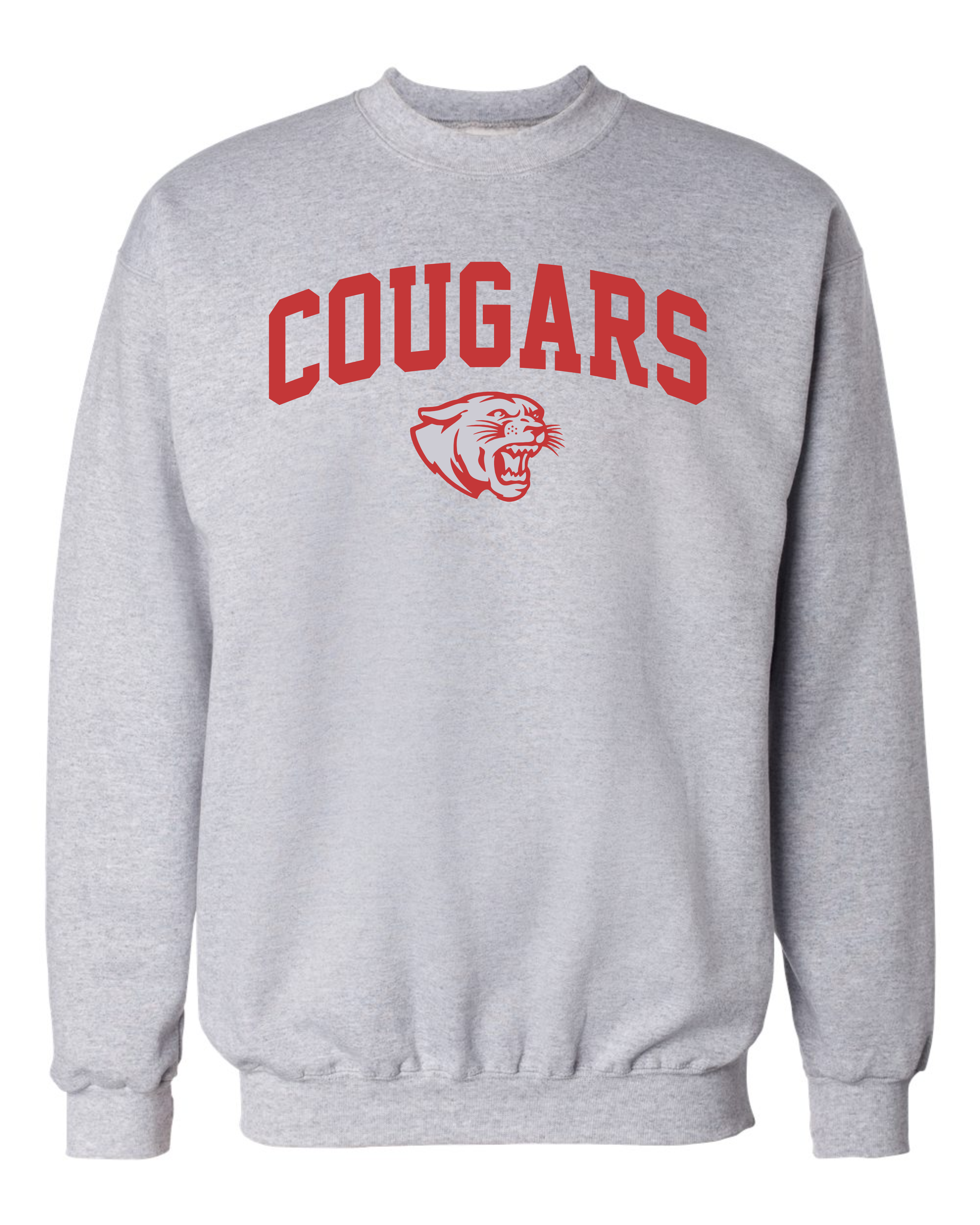 Cougars Grey Sweatshirt