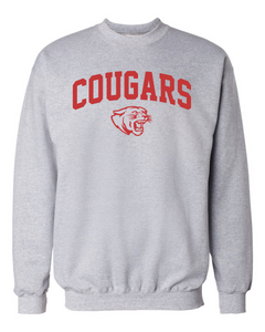 Cougars Grey Sweatshirt