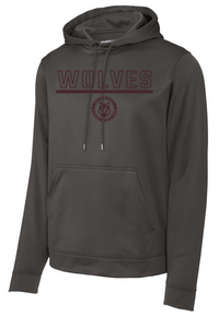 Wolves Circle Hoodie