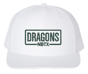 Dragons NBTX Puff R112 White Hat