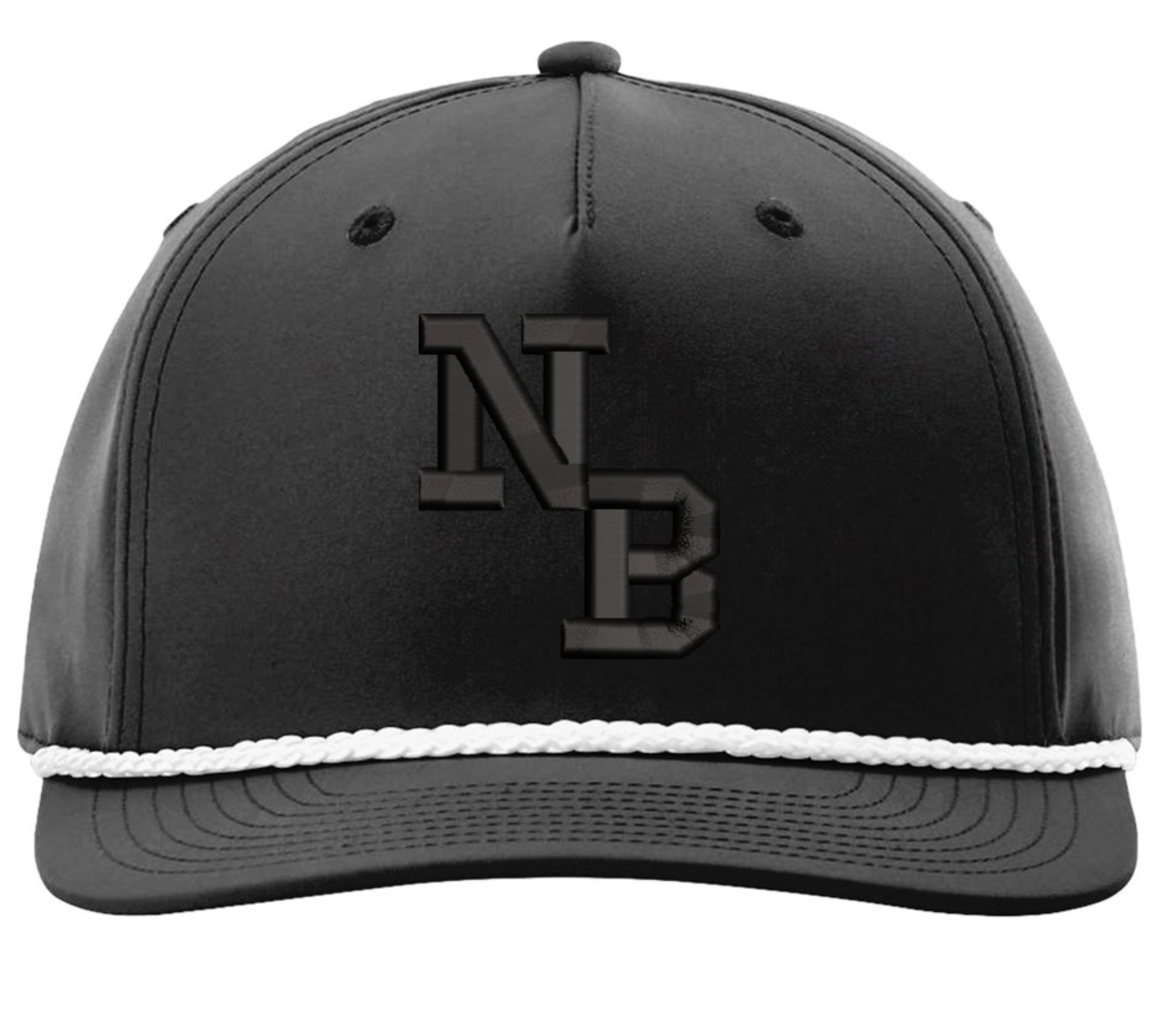 NB Puff Black R258 Hat