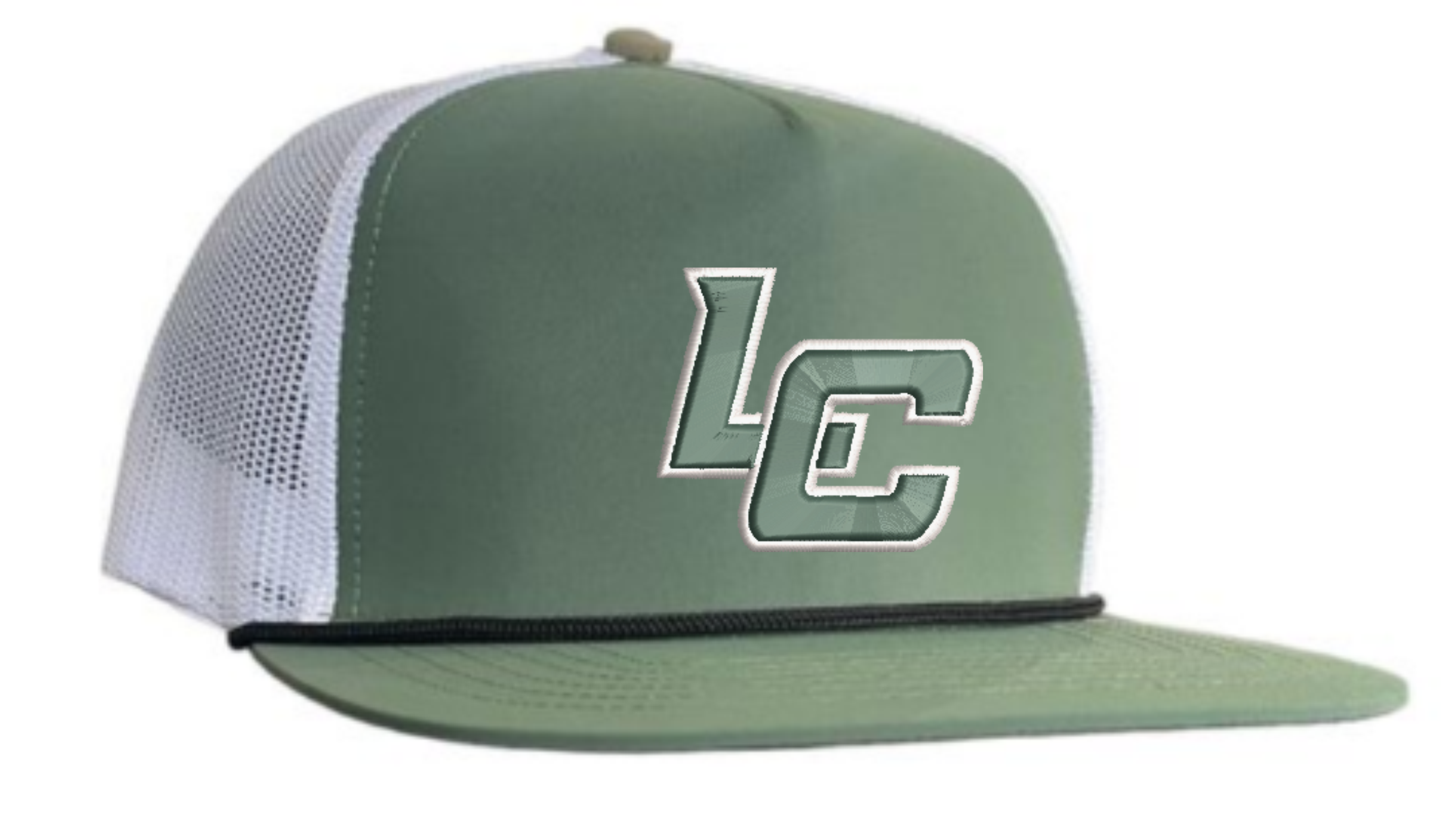 LC Puff Logo Staunch Rope Hat