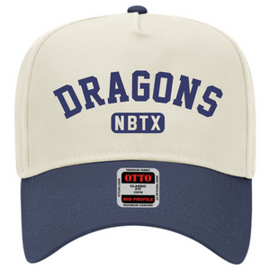 Dragons NBTX Otto Natural Hat