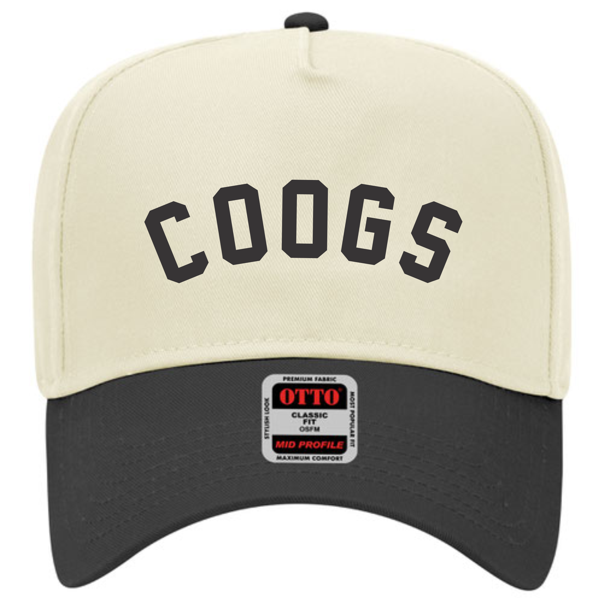 Coogs Sign Coogs Otto Natural Hat – Redding Company