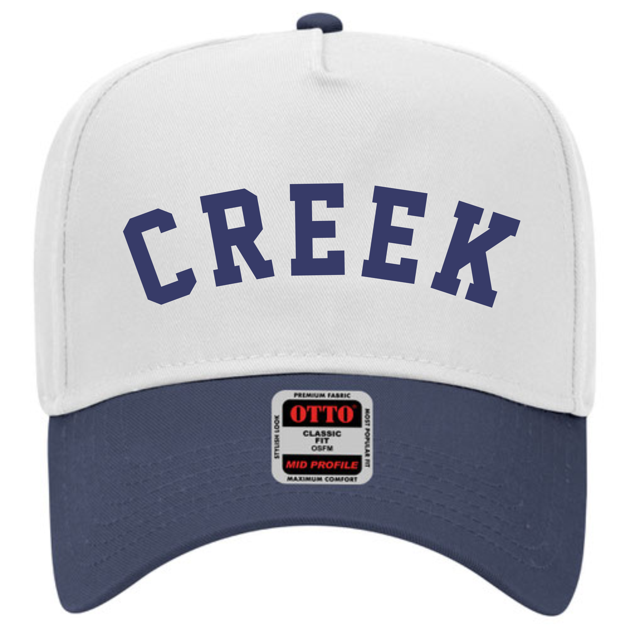 Creek Otto White Hat