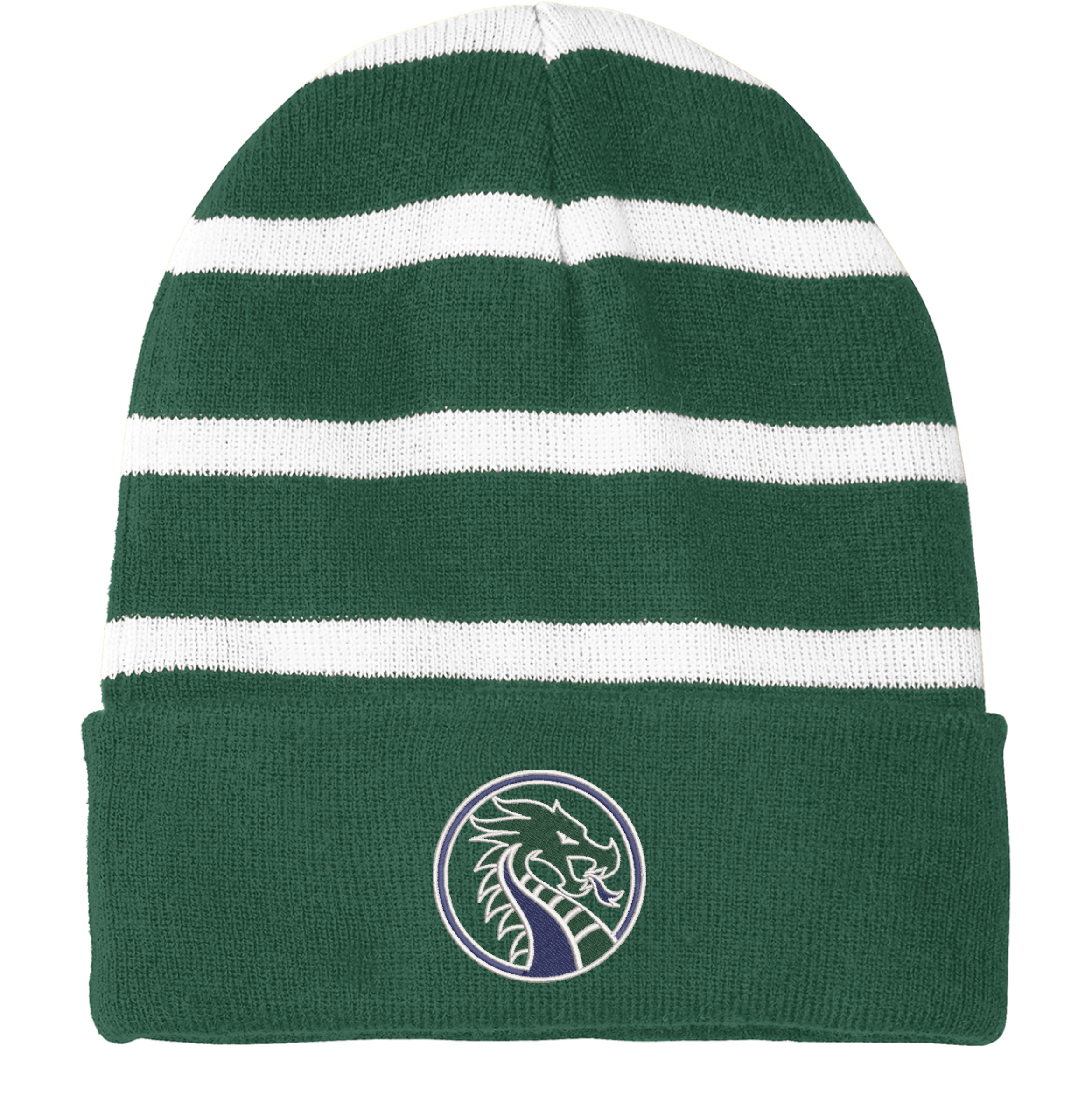 Dragons Striped Beanie