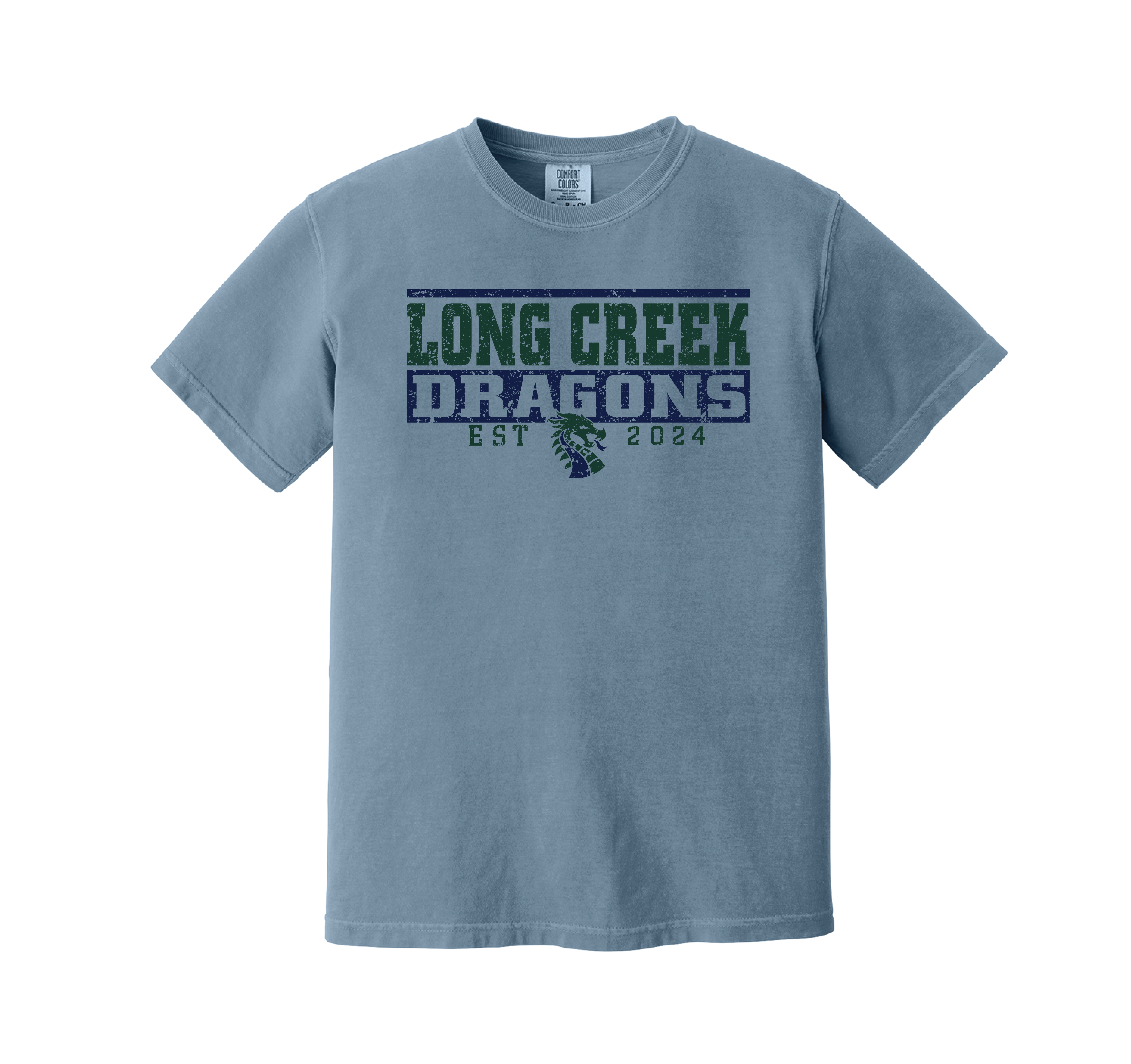 Long Creek Dragons Est 2024 Tee
