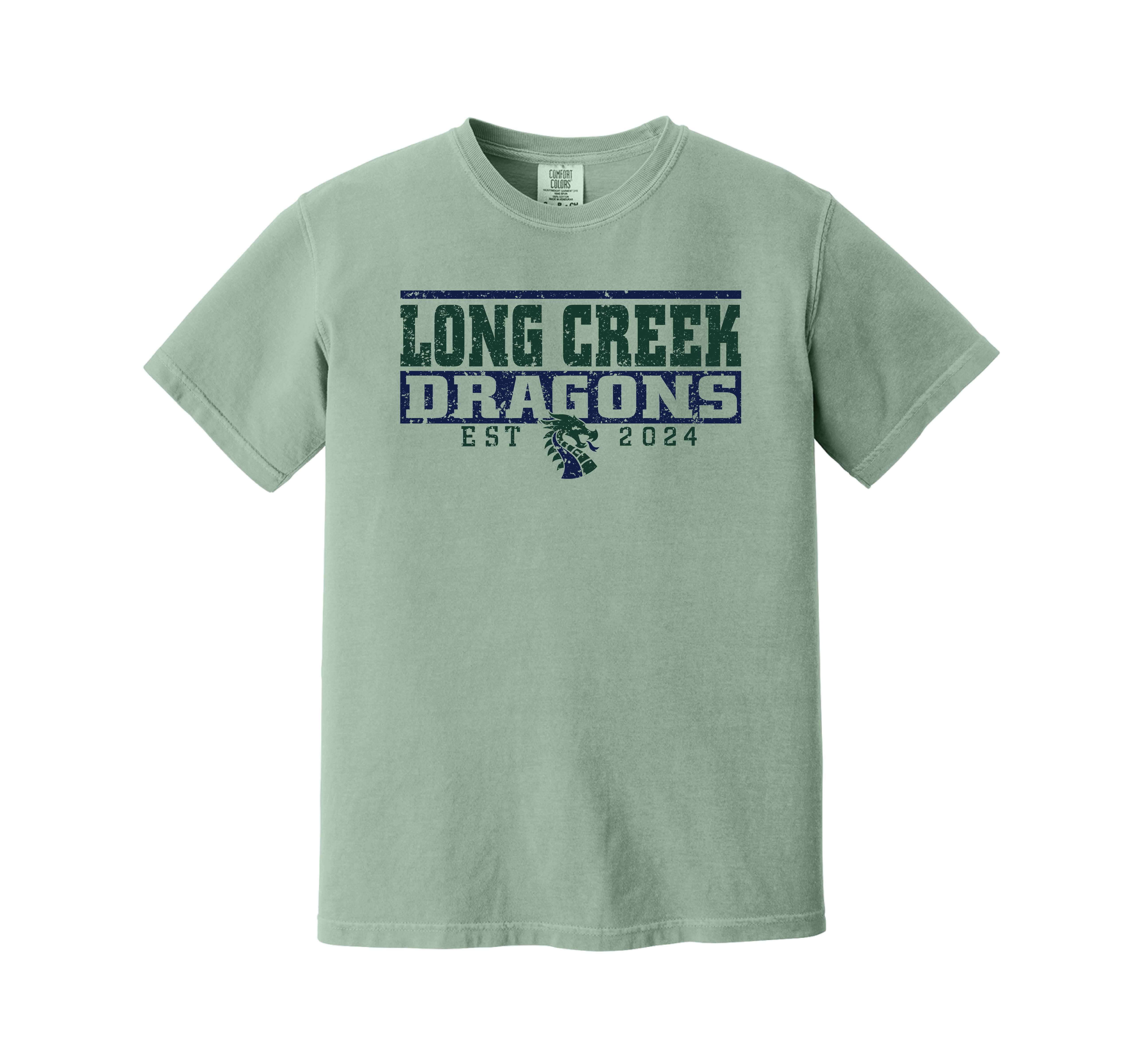 Long Creek Dragons Est 2024 Tee