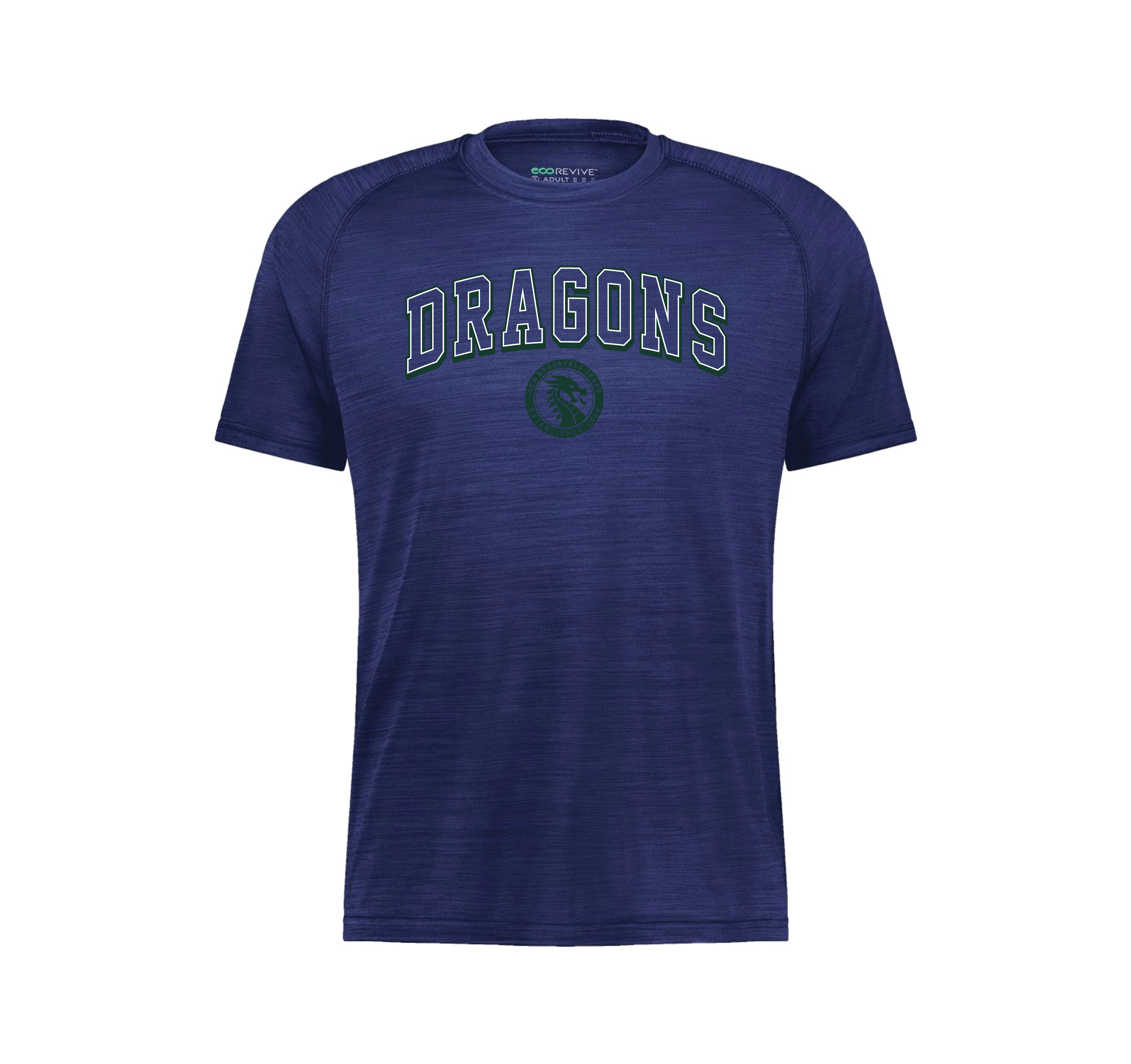 Dragons Est 2024 Performance Tee