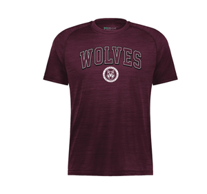 Wolves Heathered Performance Tee