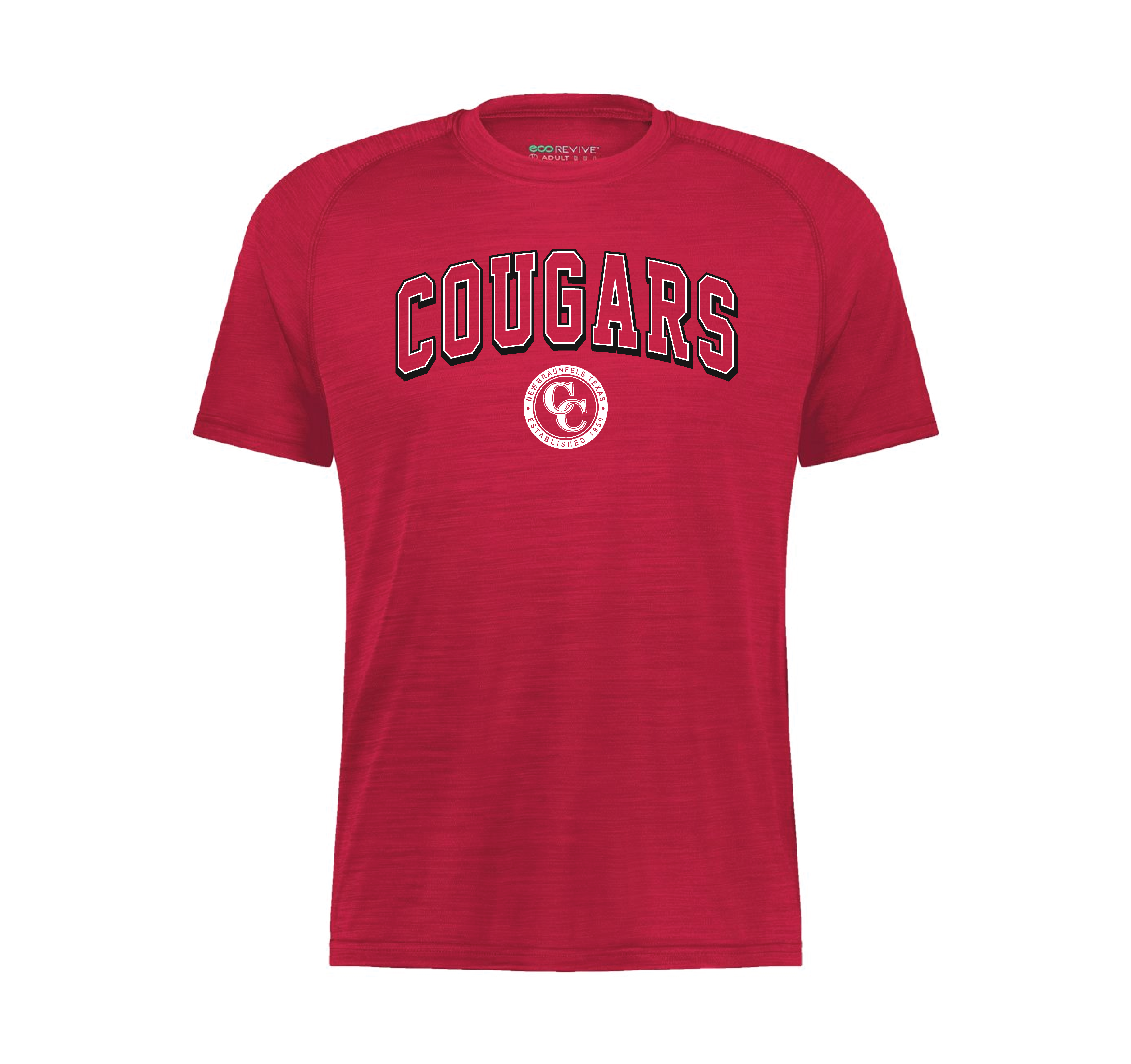 Cougar Pride Performance Tee