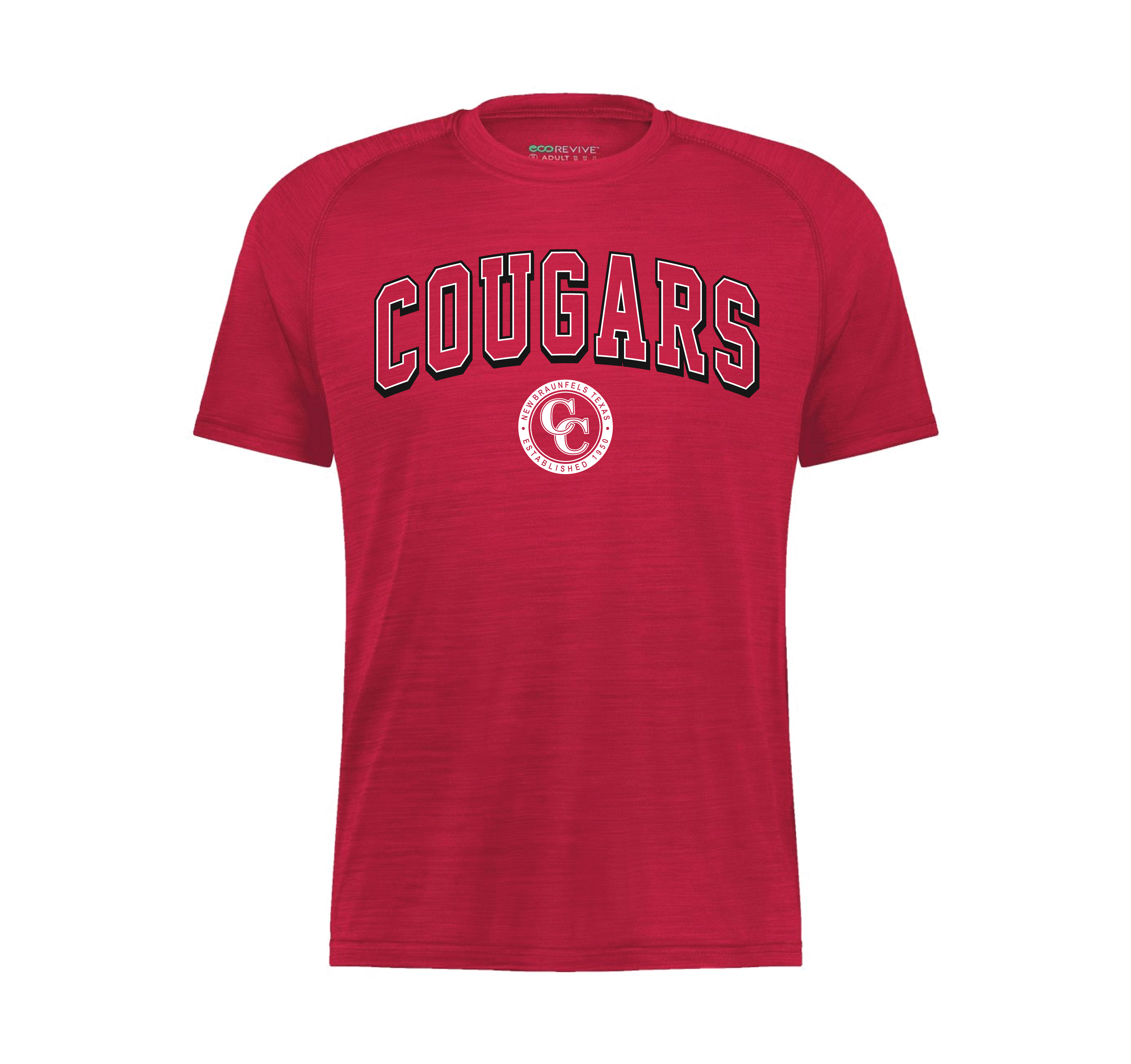 Youth Cougar Pride Performance Tee
