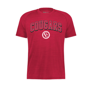 Youth Cougar Pride Performance Tee