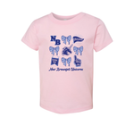 Load image into Gallery viewer, Youth Unicorns Bow Tee
