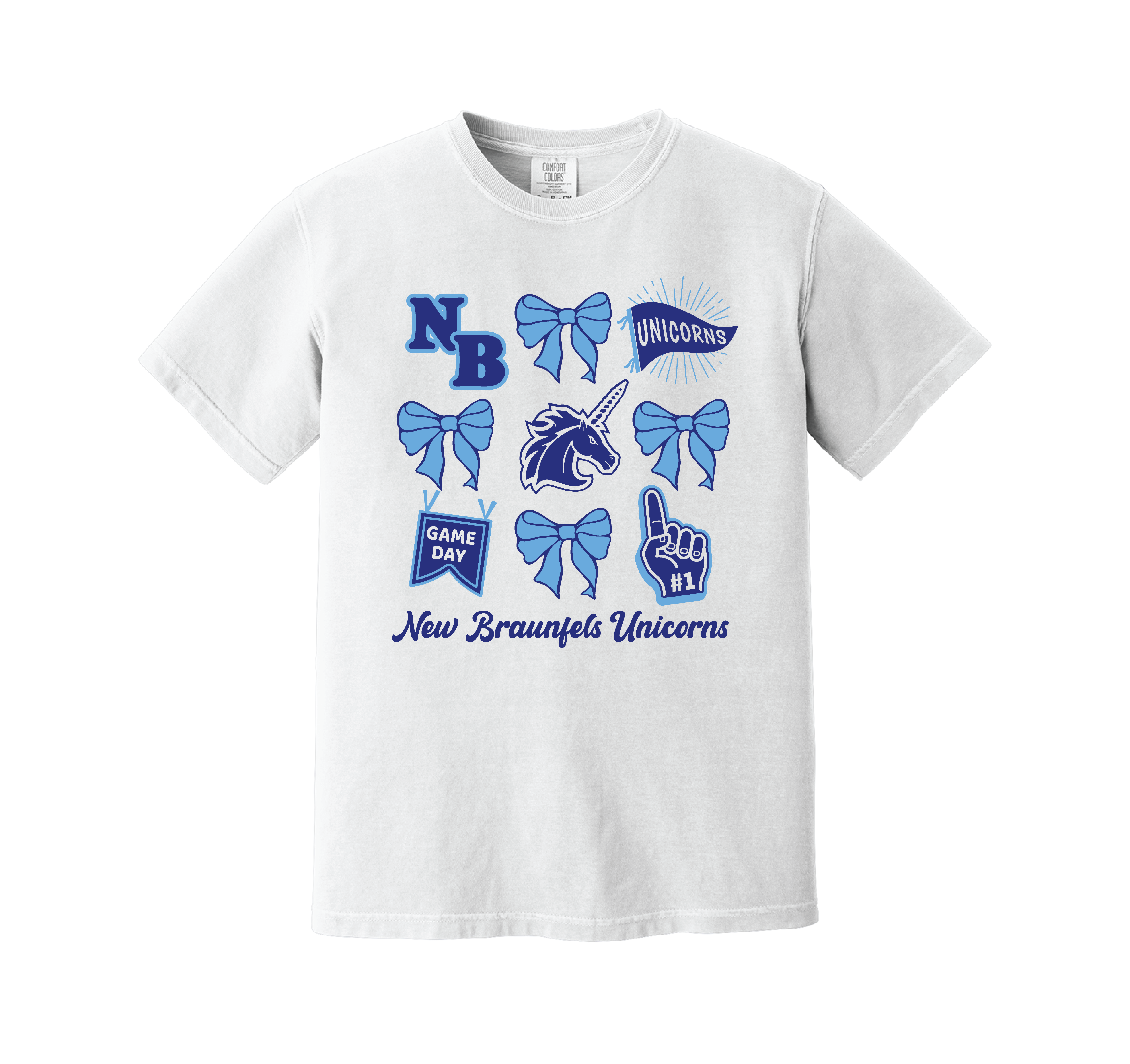 Unicorns Bow Tee