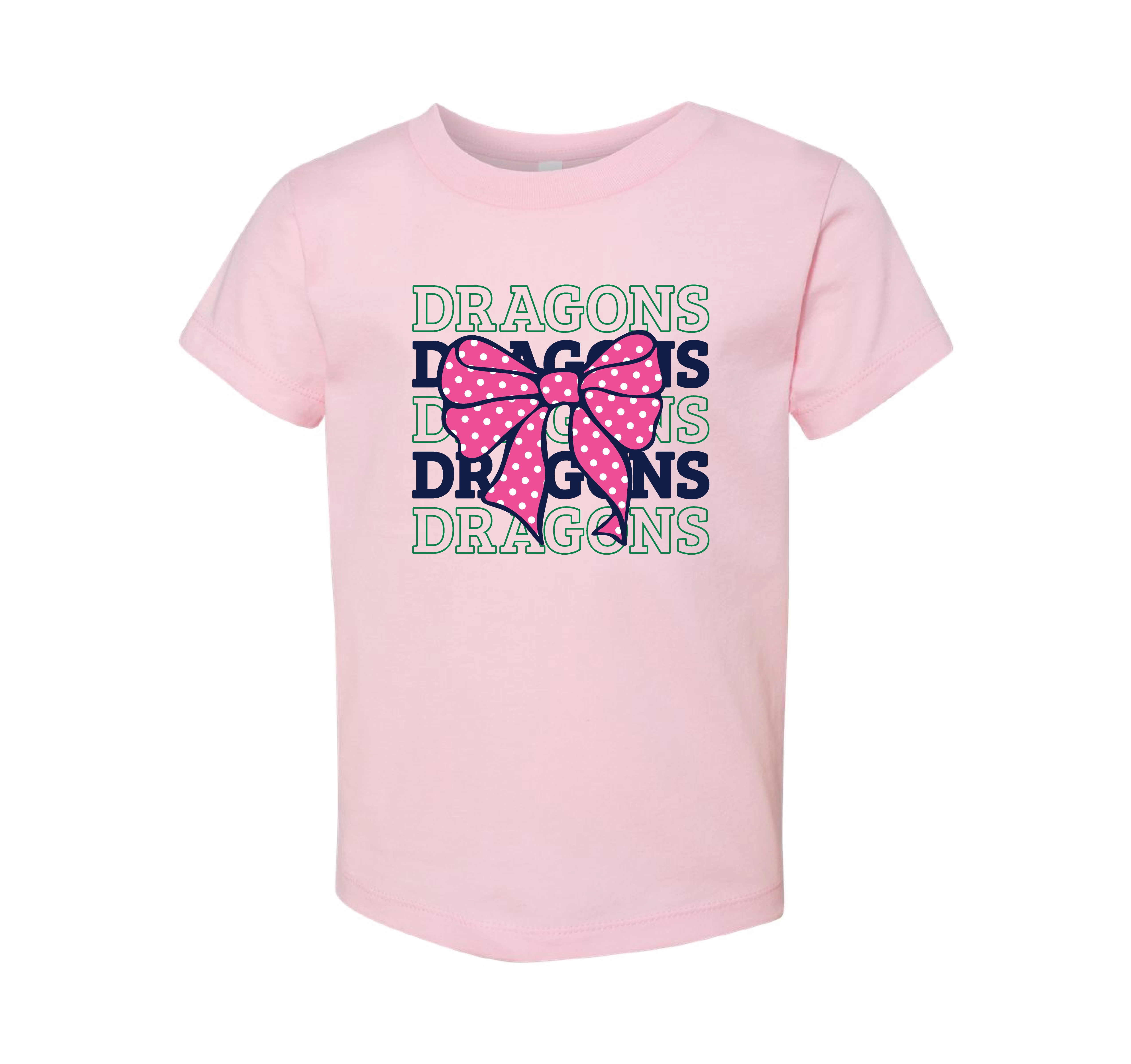 Youth Dragons Bow Tee