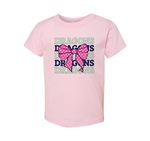 Load image into Gallery viewer, Youth Dragons Bow Tee
