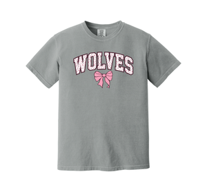 Wolves Bow Tee