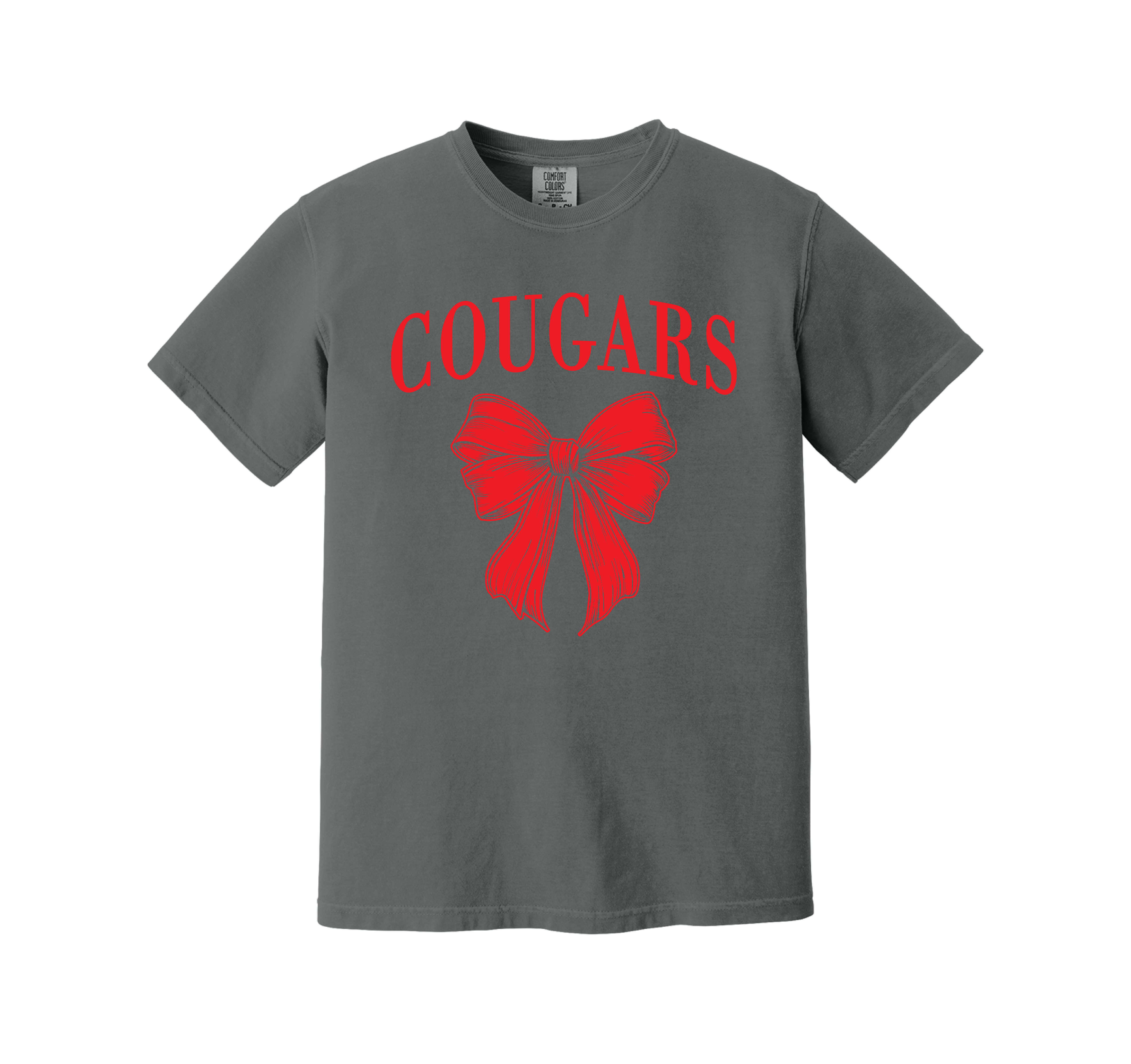 Cougars Bow Tee