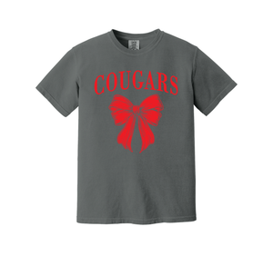 Cougars Bow Tee