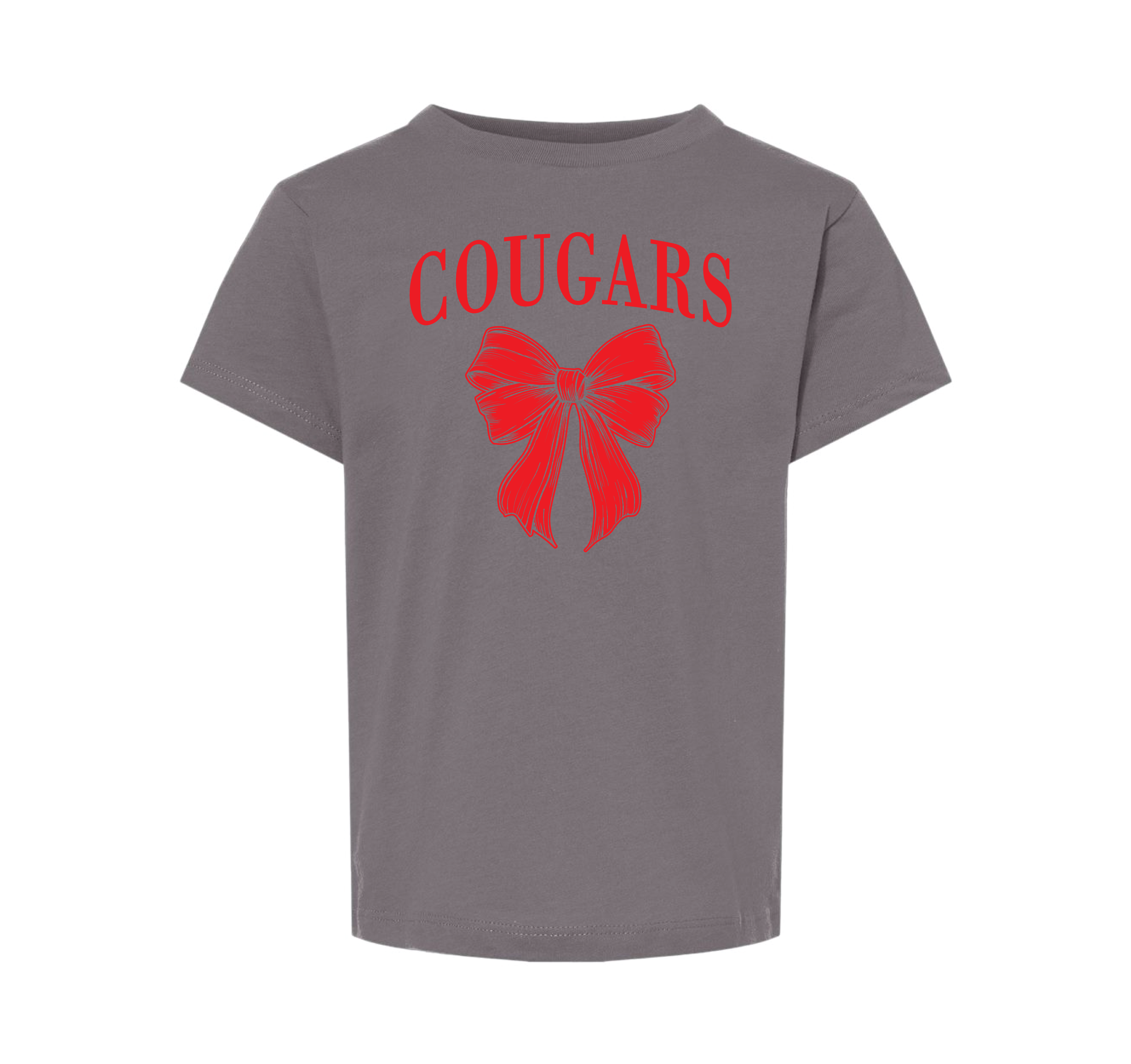 Youth Cougars Bow Tee