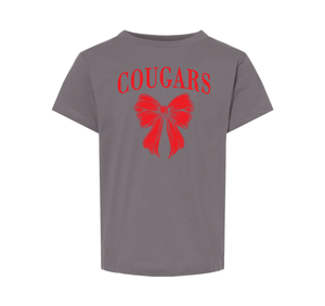 Youth Cougars Bow Tee