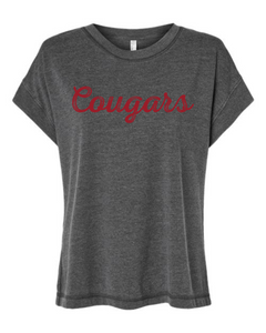 Cougars Ladies Relaxed Tee