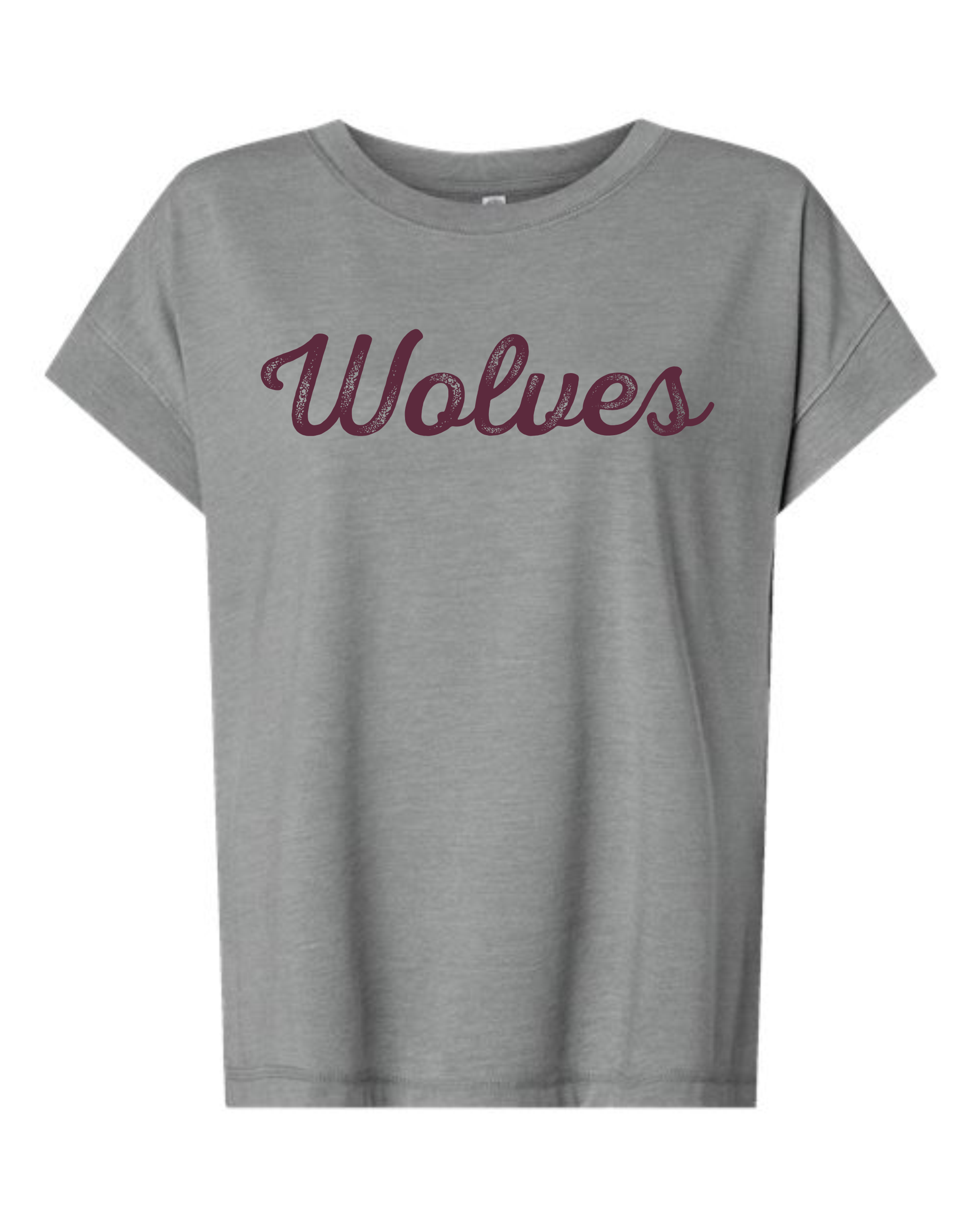 Wolves Ladies Relaxed Tee