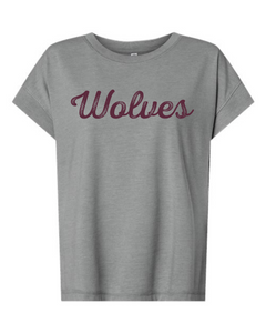 Wolves Ladies Relaxed Tee