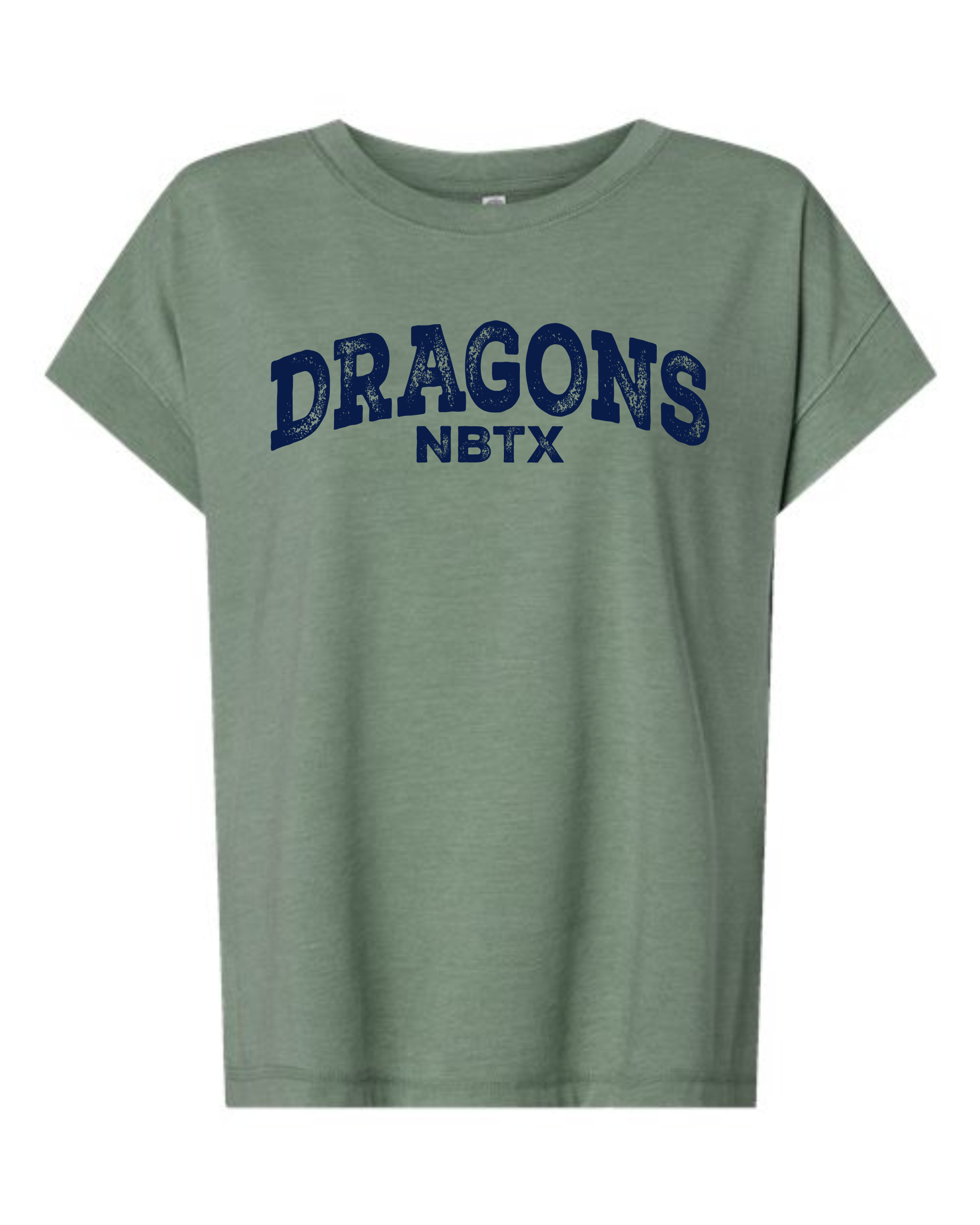 Dragons Ladies Relaxed Tee