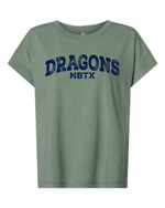 Load image into Gallery viewer, Dragons Ladies Relaxed Tee
