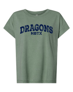 Dragons Ladies Relaxed Tee
