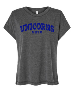 Unicorns Ladies Relaxed Tee