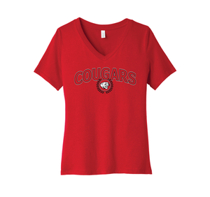 Cougars Ladies V-Neck