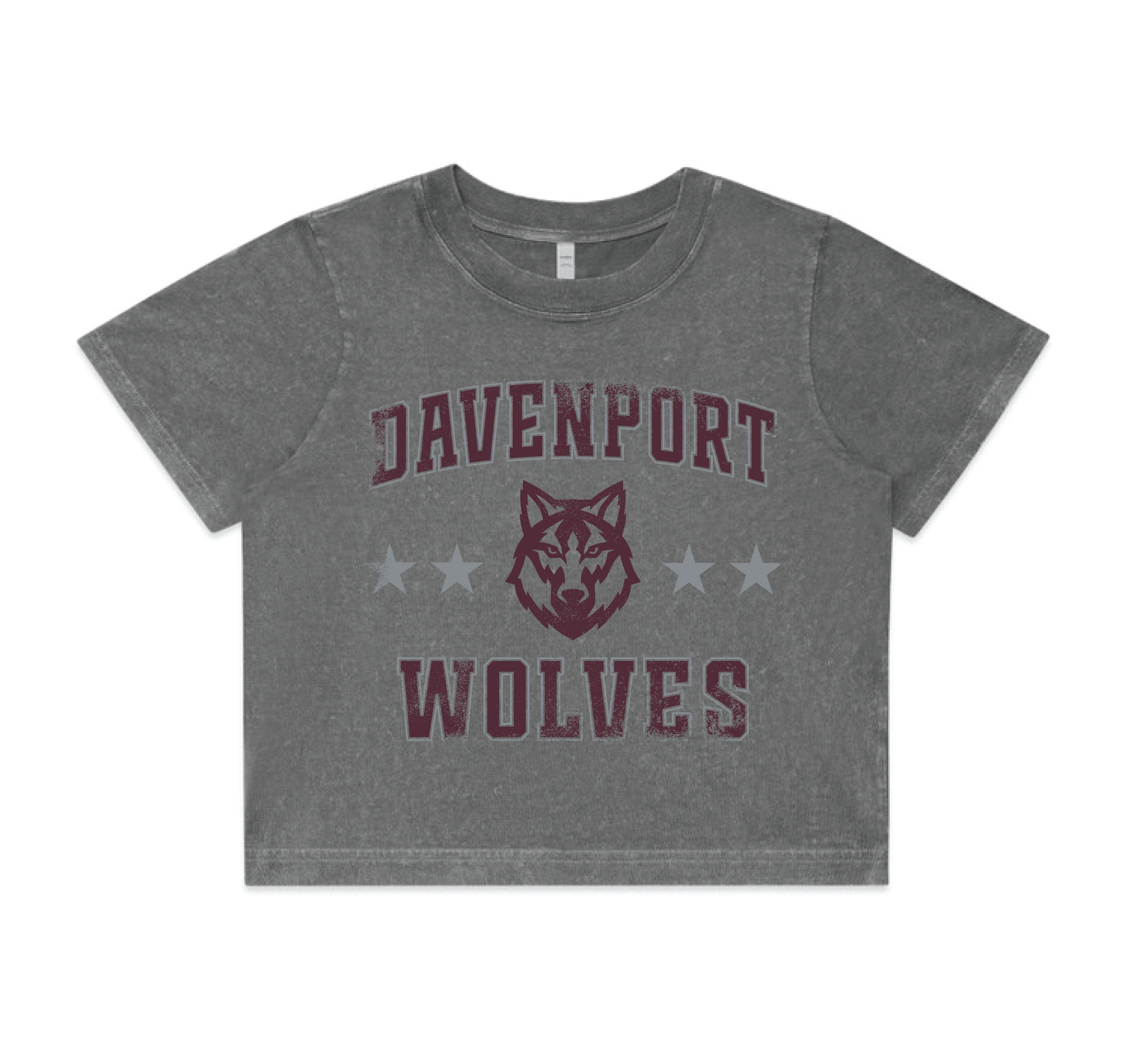DP Vintage Crop Tee