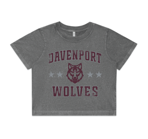DP Vintage Crop Tee