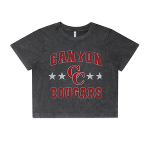 CC Vintage Crop Tee